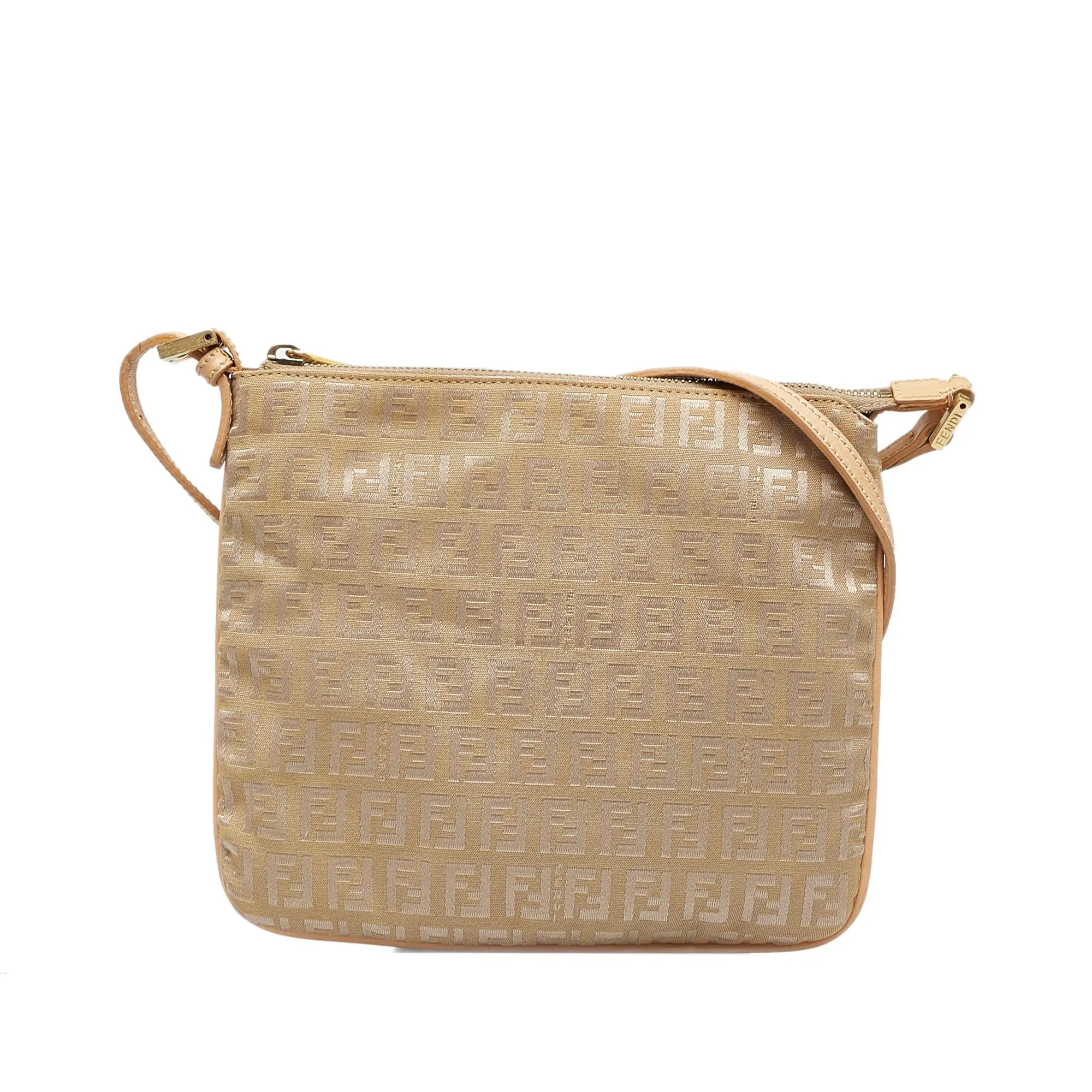 Fendi Zucchino Crossbody (SHG-4Y9irg)