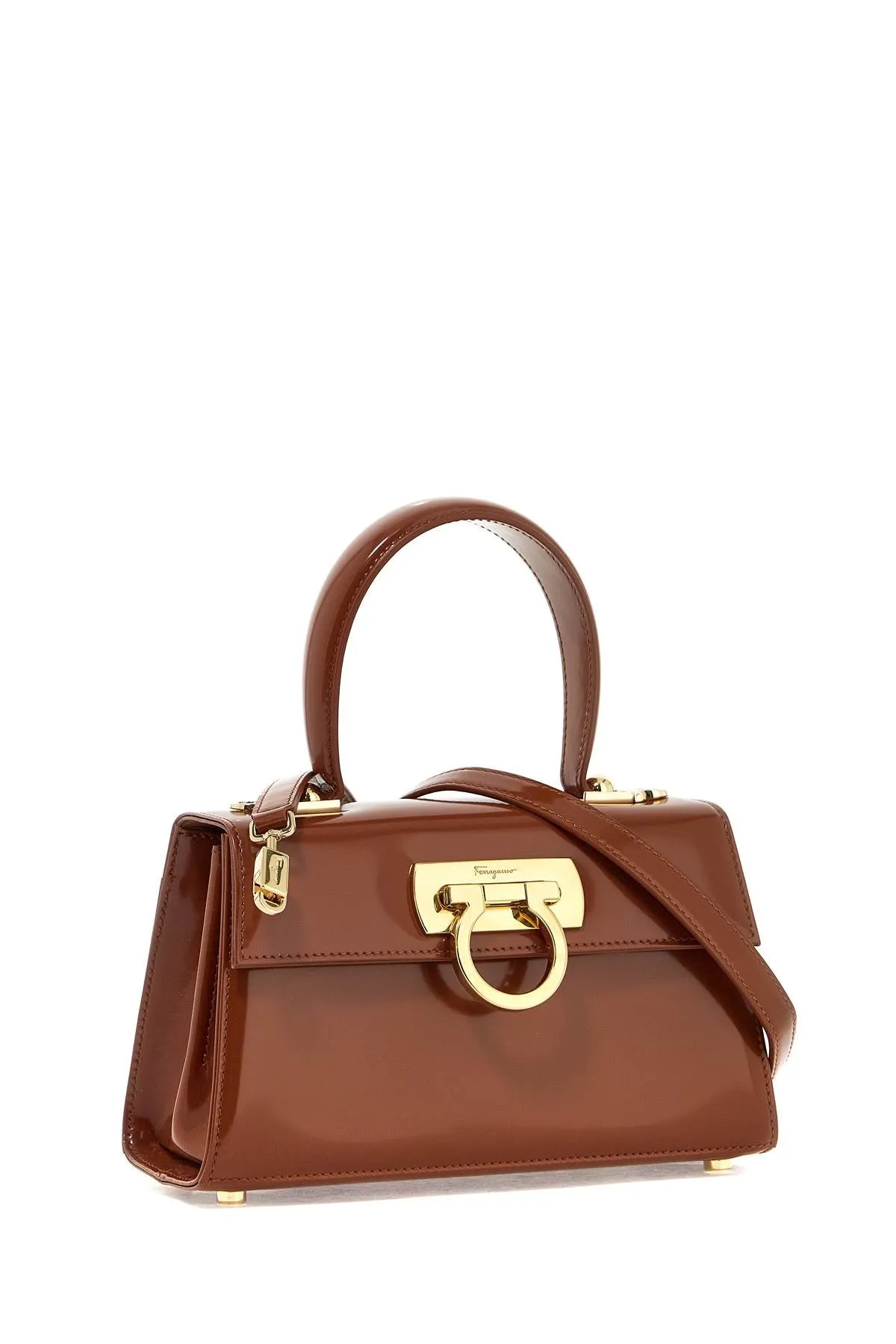 Ferragamo Iconic Top Handle Handbag Women