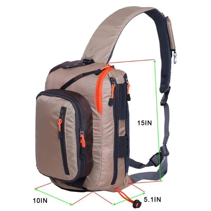 Fishing Tackle Storage Shoulder Bag