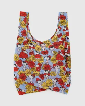 Floral Snoopy Standard Baggu