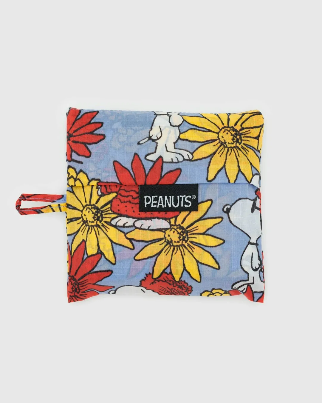 Floral Snoopy Standard Baggu