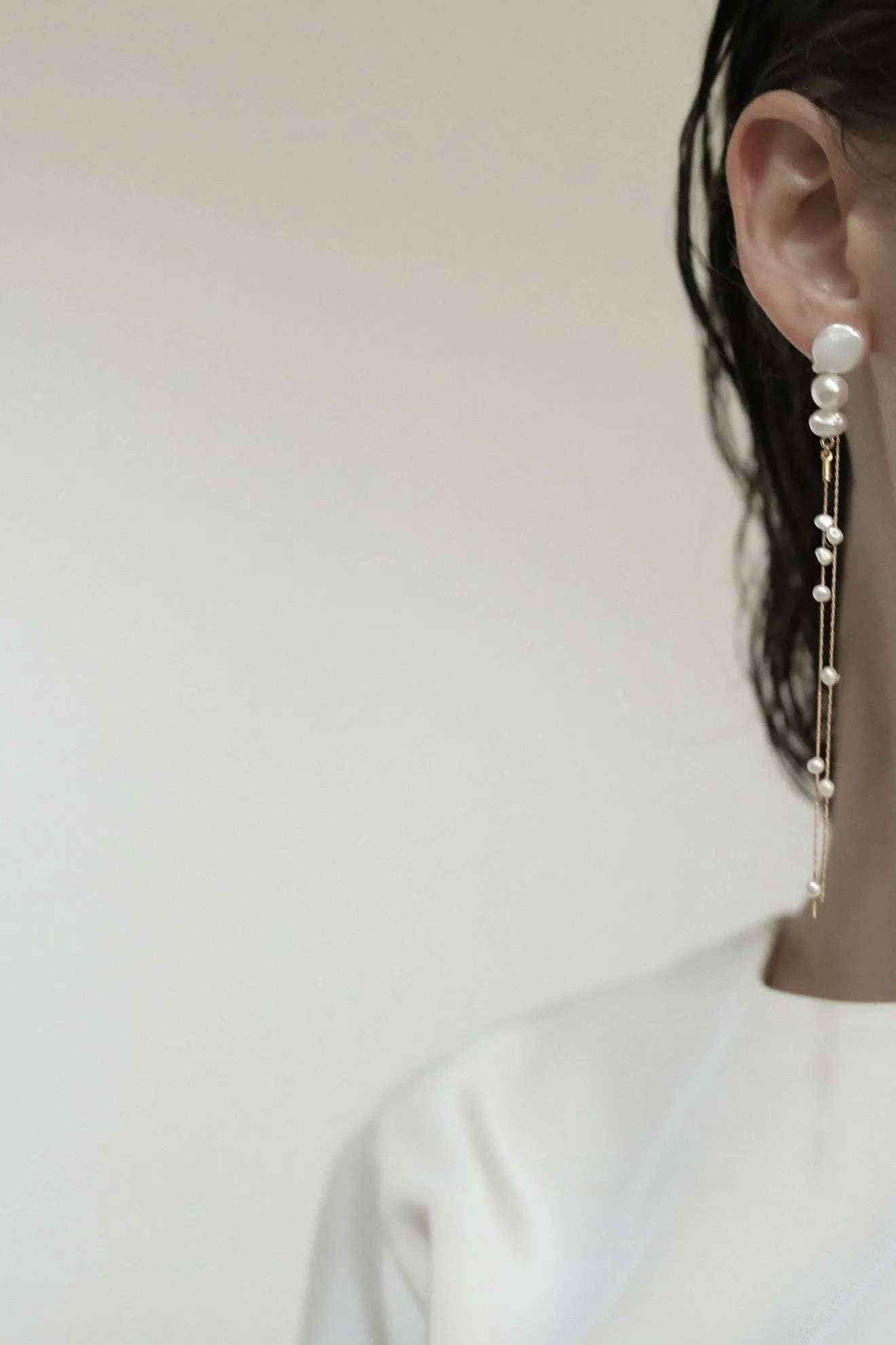 FRESHWATER PEARL STRANDS - HALF