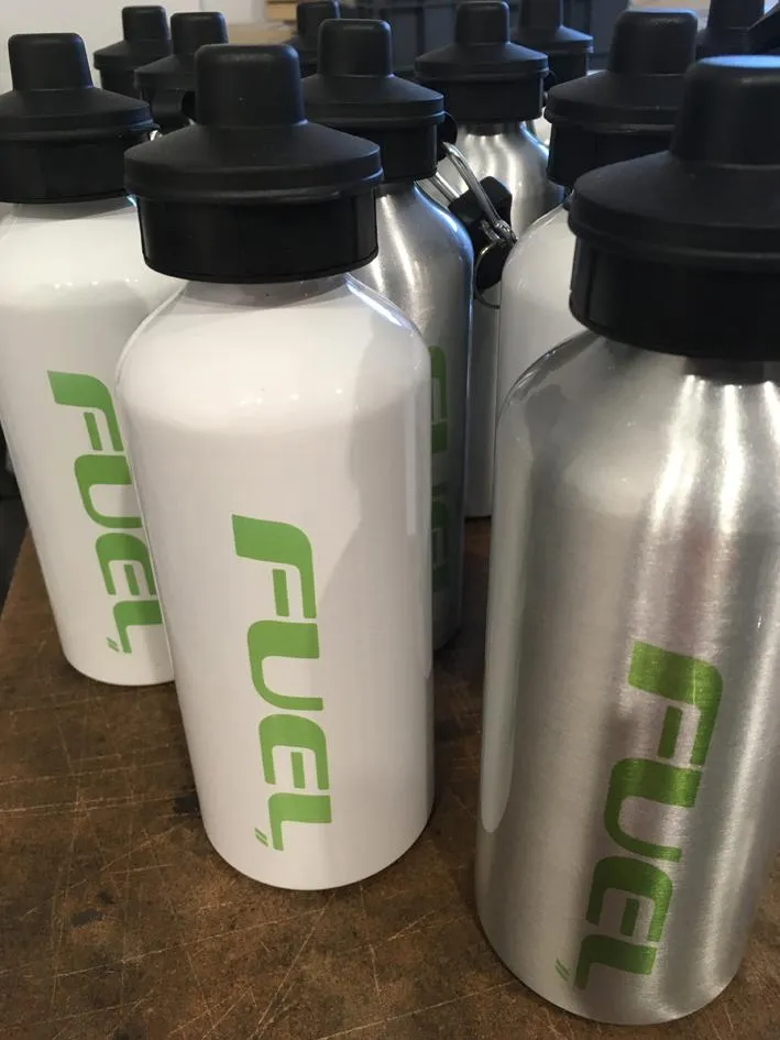 Fuel Steel Water Bottle
