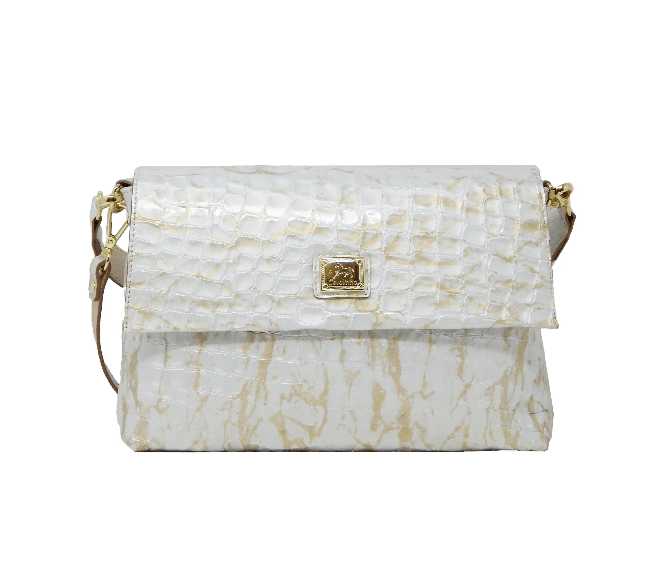 Gallop 3 in 1: Patent Leather Clutch, Handbag or Crossbody Bag