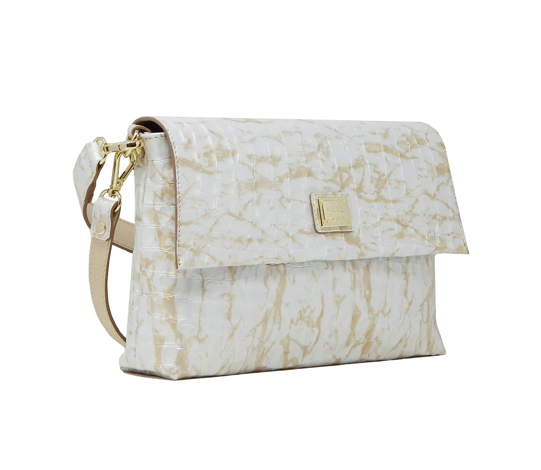 Gallop 3 in 1: Patent Leather Clutch, Handbag or Crossbody Bag