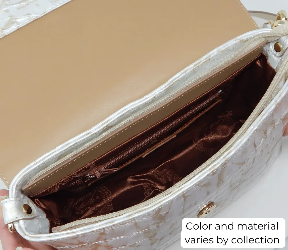 Gallop 3 in 1: Patent Leather Clutch, Handbag or Crossbody Bag