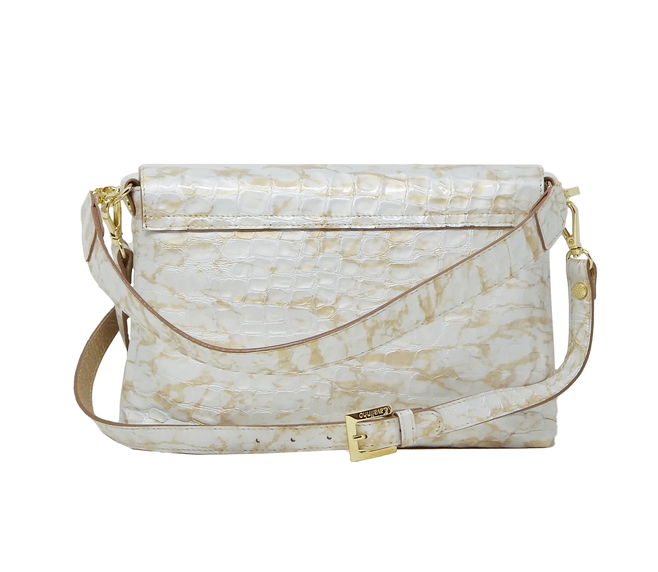Gallop 3 in 1: Patent Leather Clutch, Handbag or Crossbody Bag