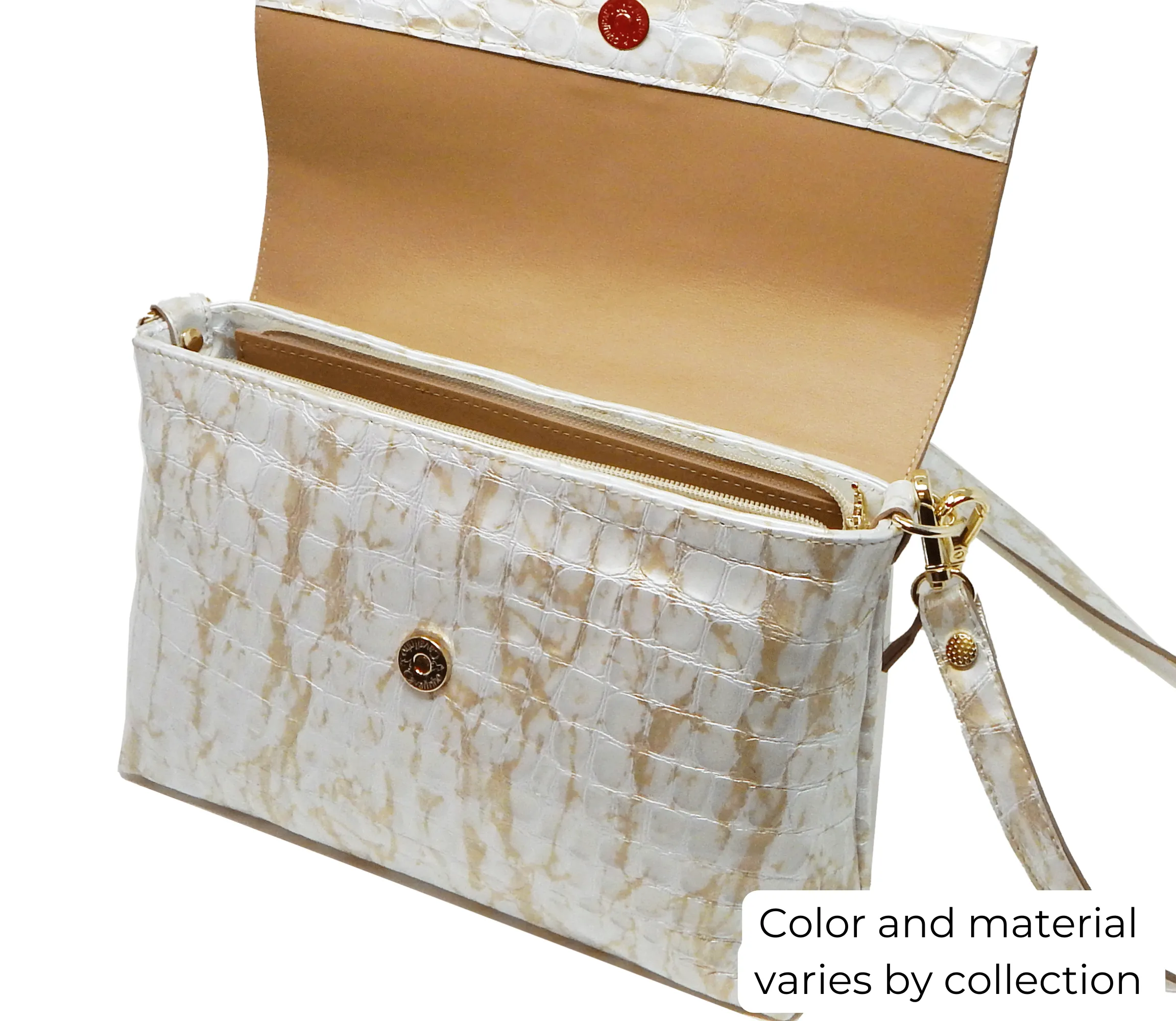 Gallop 3 in 1: Patent Leather Clutch, Handbag or Crossbody Bag