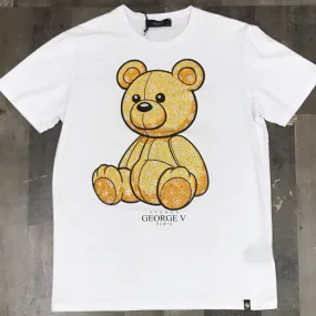George V- studded teddy ss tee