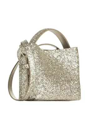Glitter crossbody bag