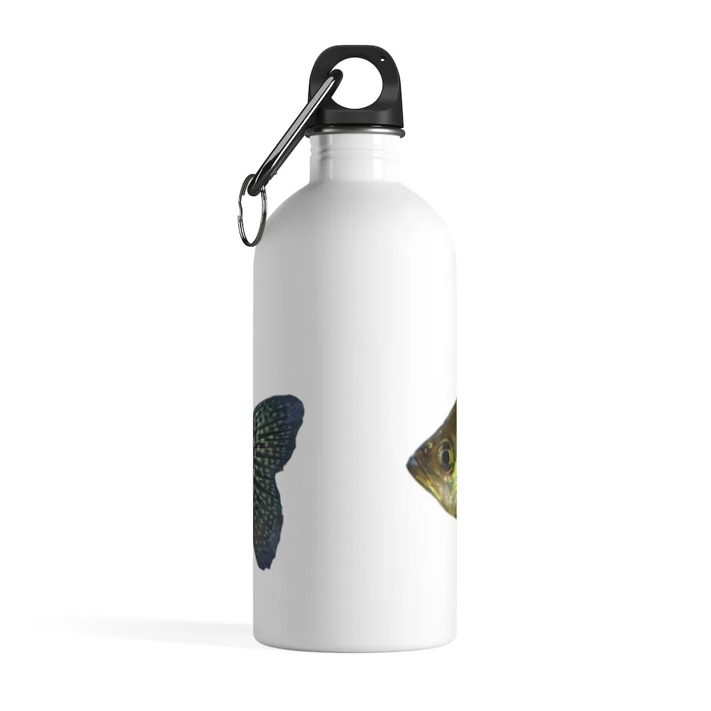 Golden Fish Stainless Steel Water Bottle