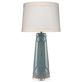 Hobnail Table Lamp