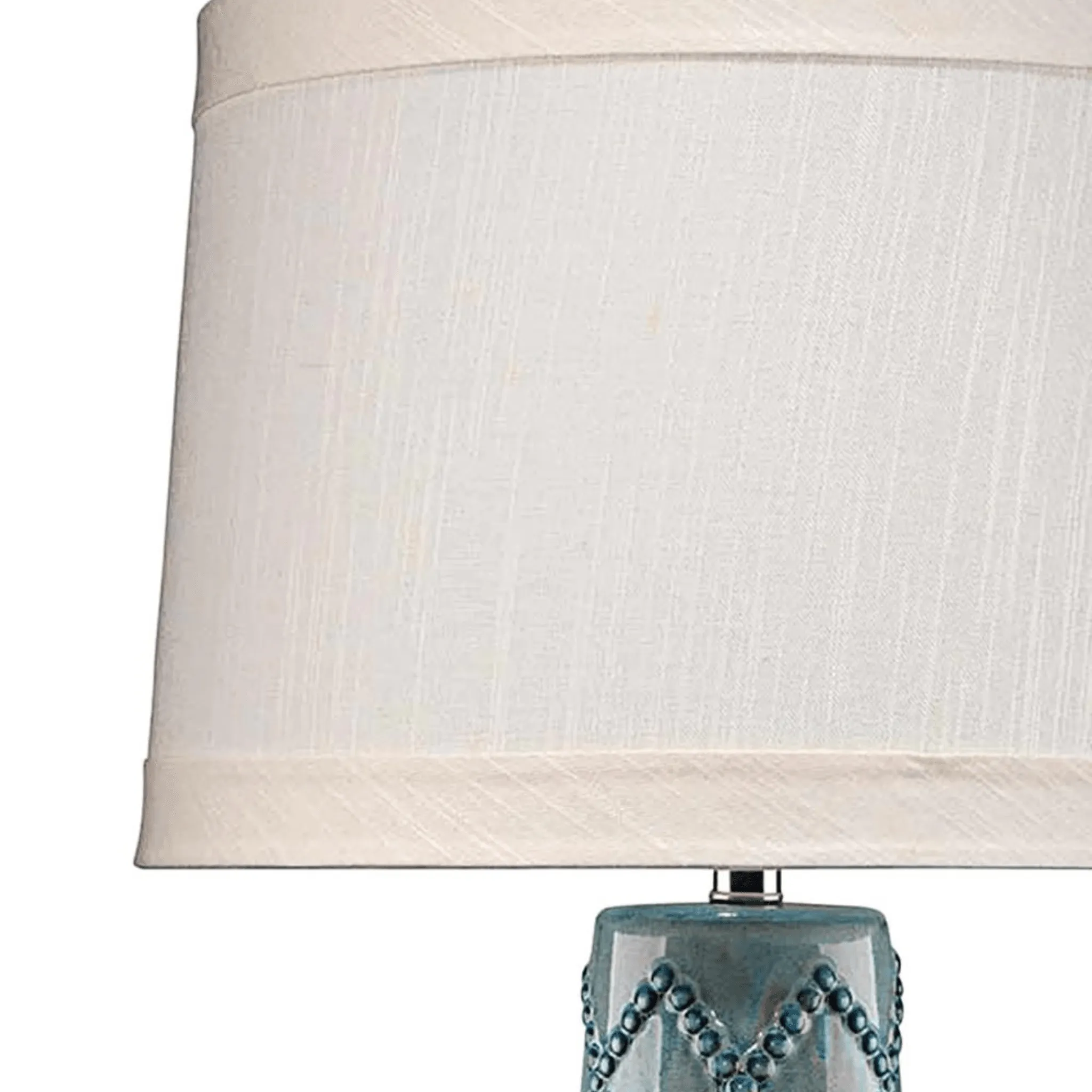 Hobnail Table Lamp