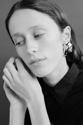 Ines Earring | Silver