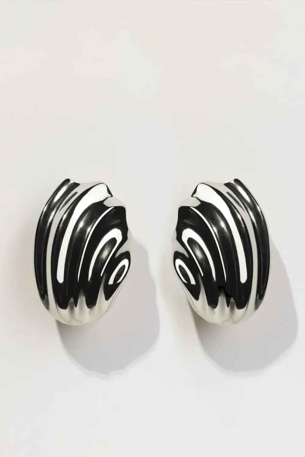 Ines Earring | Silver