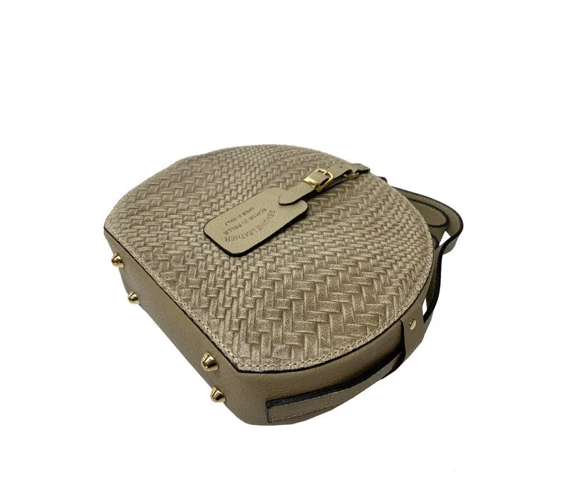 Italian Leather Crossbody