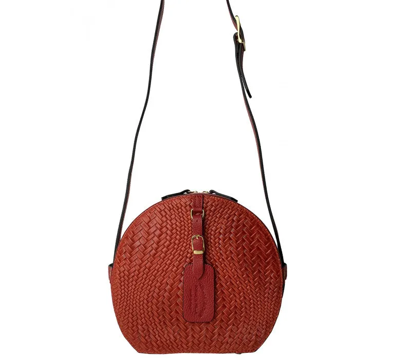 Italian Leather Crossbody