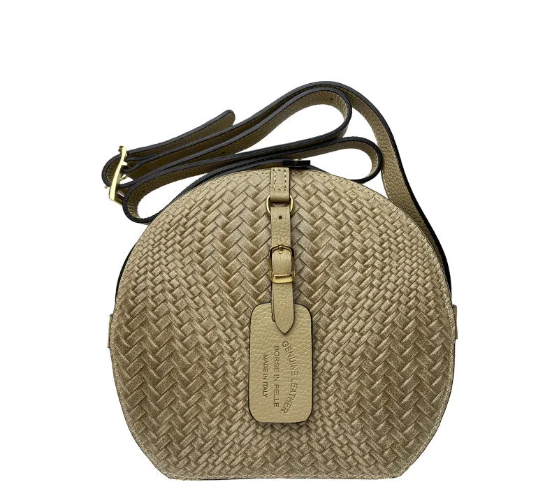 Italian Leather Crossbody