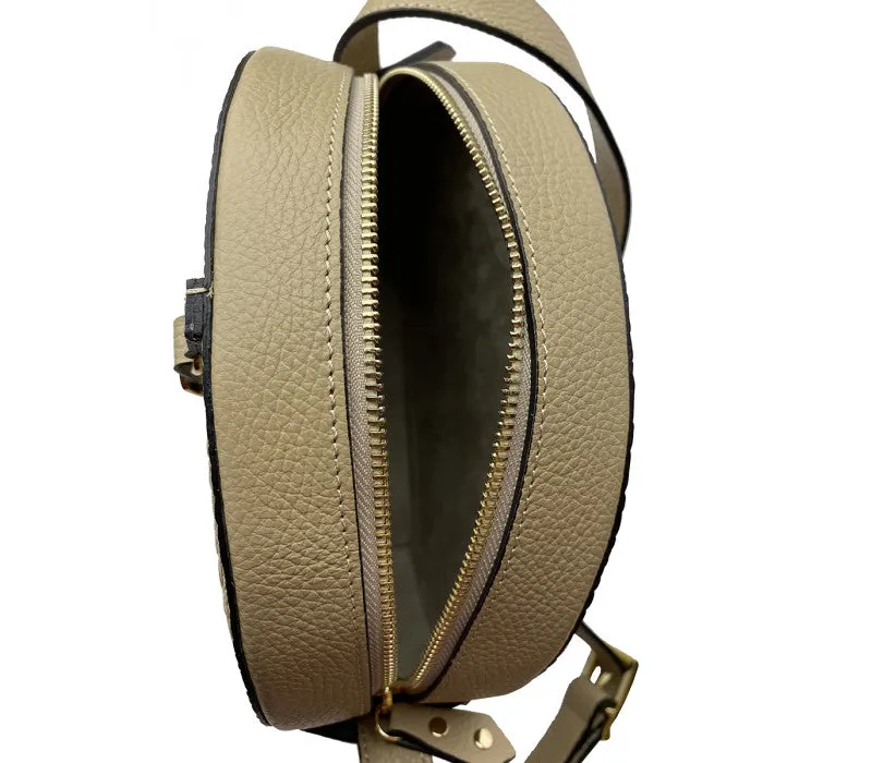 Italian Leather Crossbody