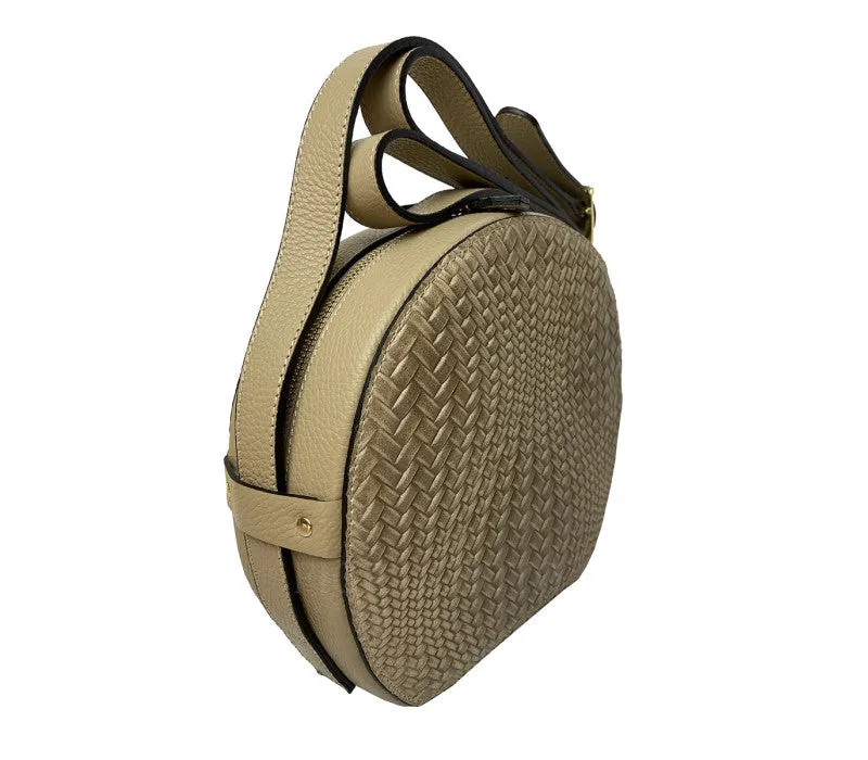 Italian Leather Crossbody