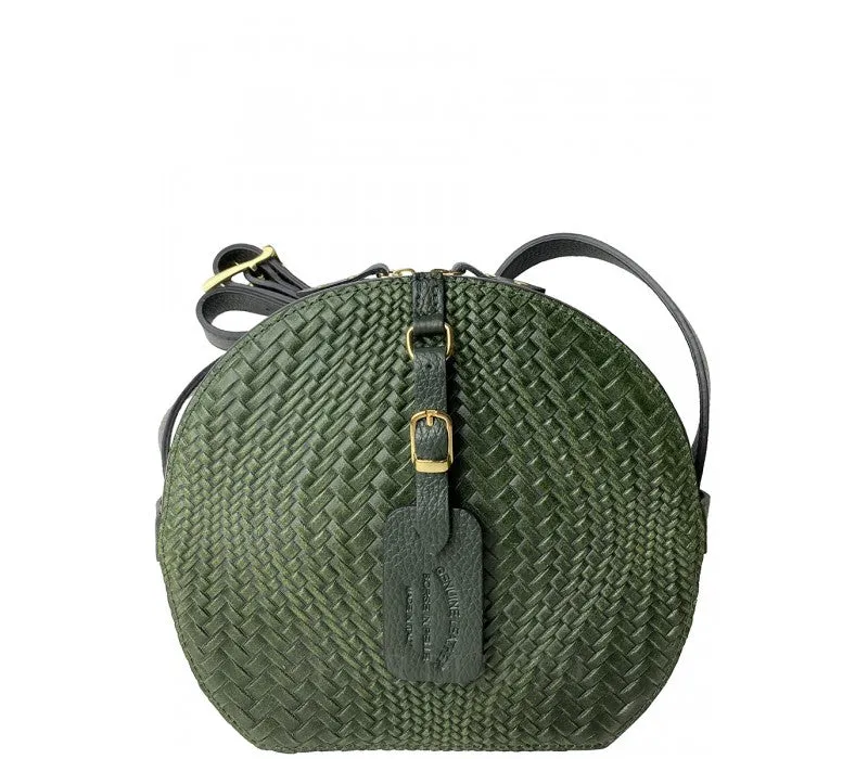 Italian Leather Crossbody