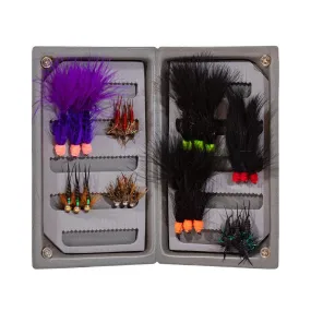 Jackson Hole Fly Company Loaded Foam Fly Box - Steelhead