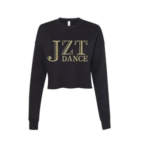 JZT DANCE Gold Studded Crew