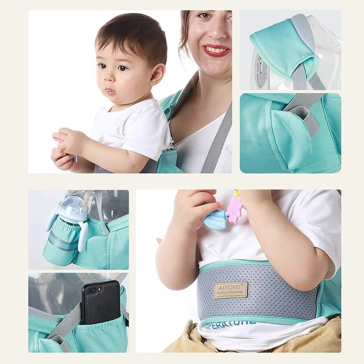 Light Baby Carrier