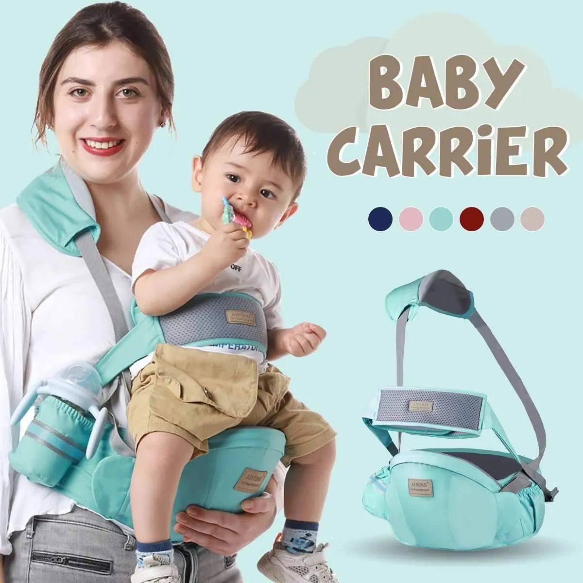 Light Baby Carrier