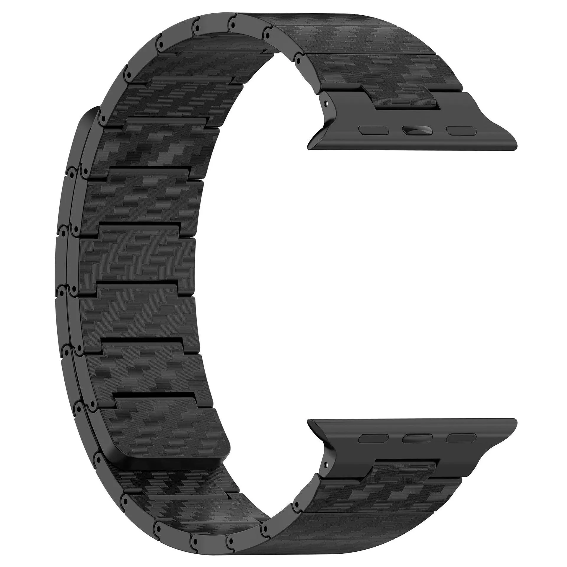 Lightweight Carbon Fiber Magnetic Strap