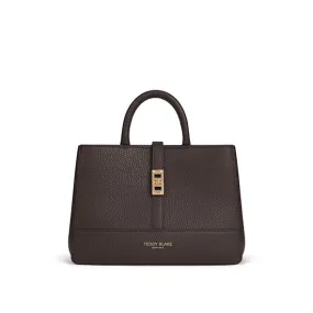 Lola Stampato 10" - Dark Brown