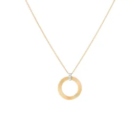 Marco Bicego Masai Pendant Necklace With Diamonds