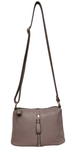 Messenger Bag - Taupe