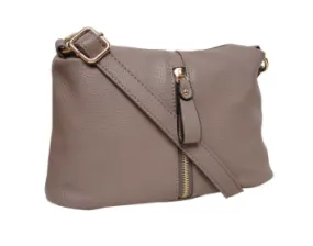 Messenger Bag - Taupe
