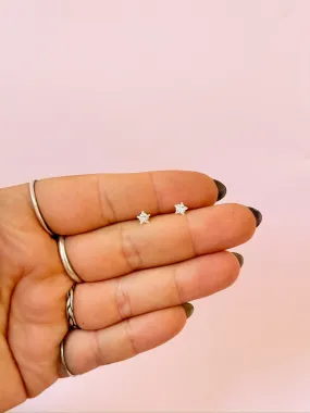 Mini Star Studded Studs