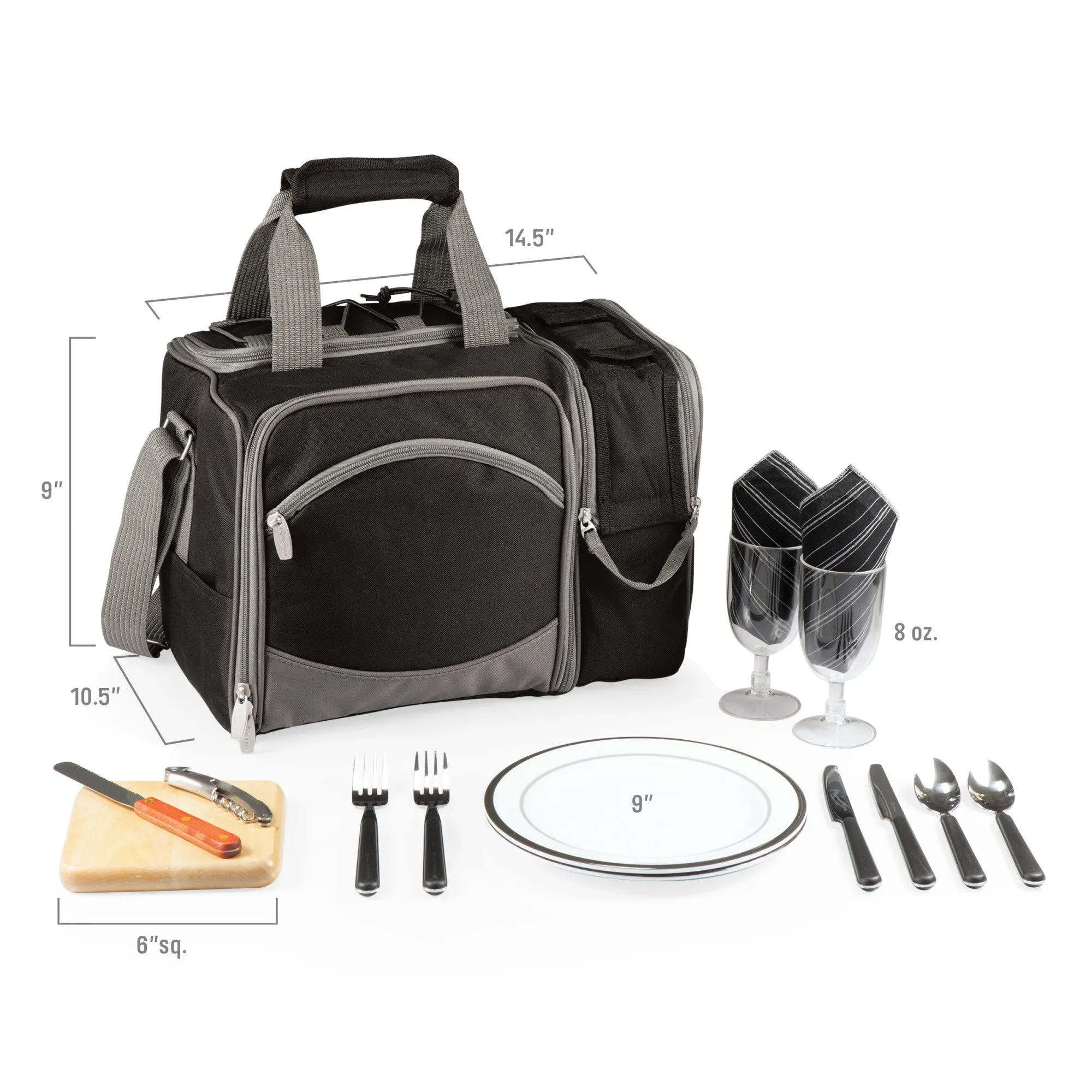 Minnesota Vikings - Malibu Picnic Basket Cooler
