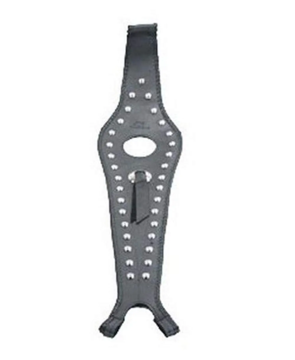 Mustang Studded 3.3 Gallon Tank Bib for Harley Davidson 2004-13 Sportster