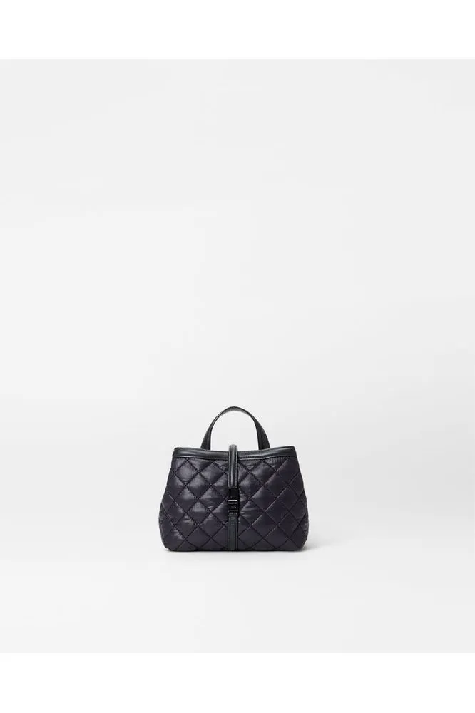 MZ Wallace Mini Astor Top Handle 1702C1590 | Black