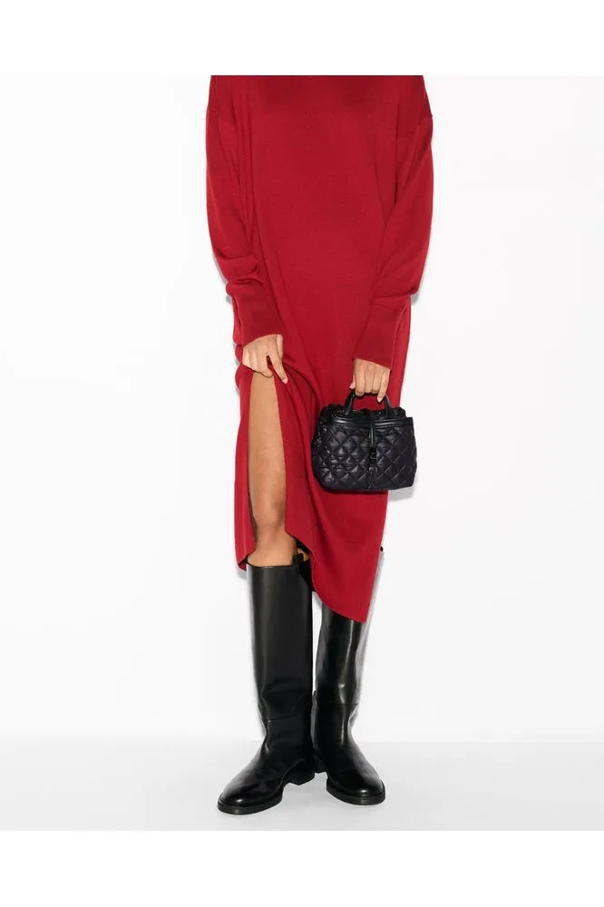 MZ Wallace Mini Astor Top Handle 1702C1590 | Black