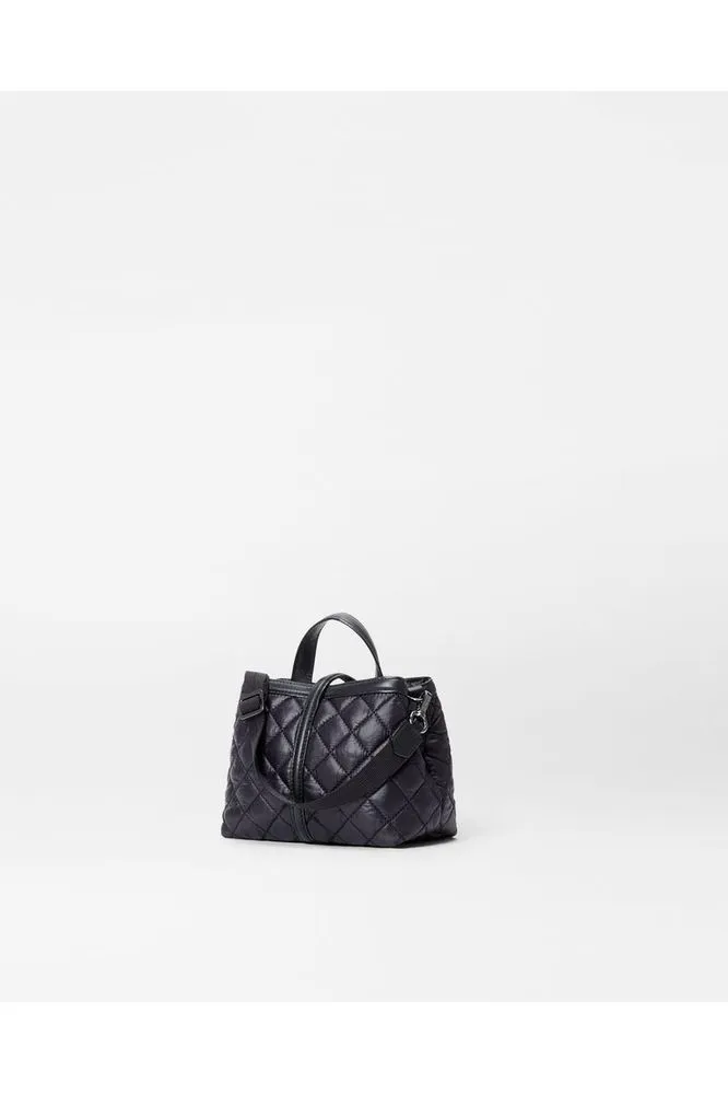 MZ Wallace Mini Astor Top Handle 1702C1590 | Black