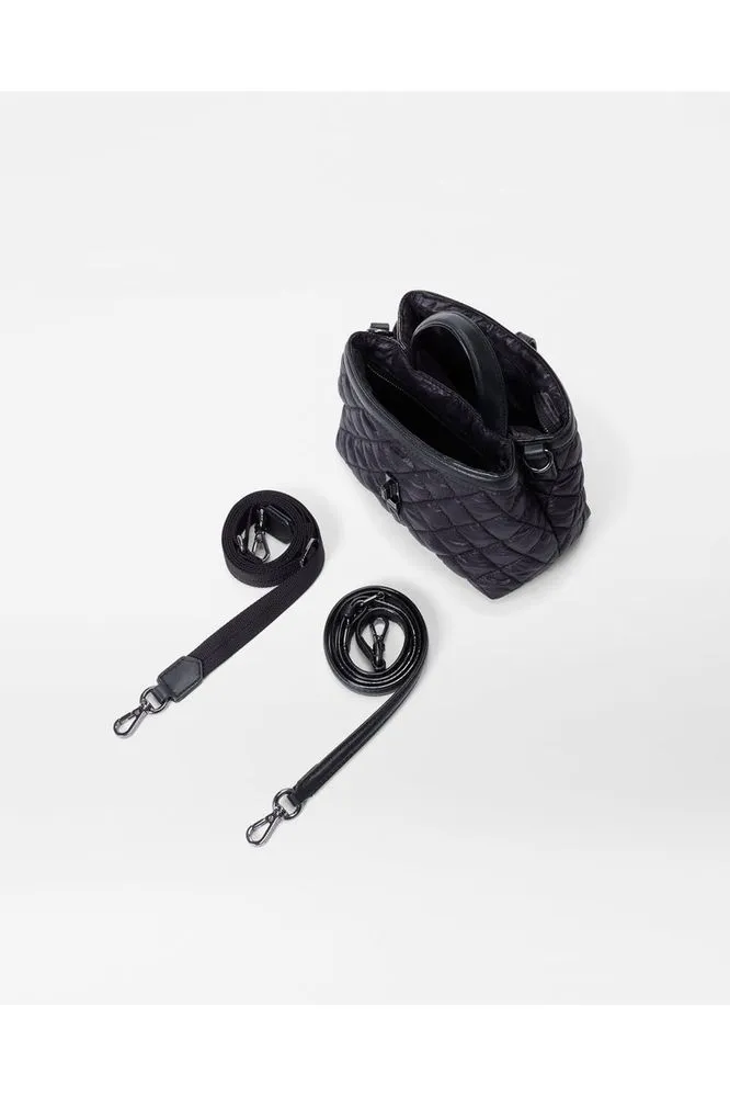 MZ Wallace Mini Astor Top Handle 1702C1590 | Black
