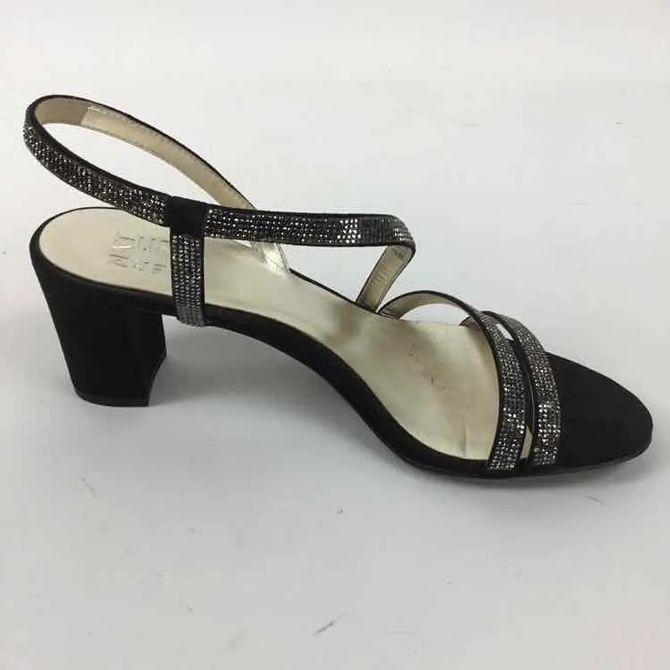 Naturalizer Women Size 10 Black Studded Heels
