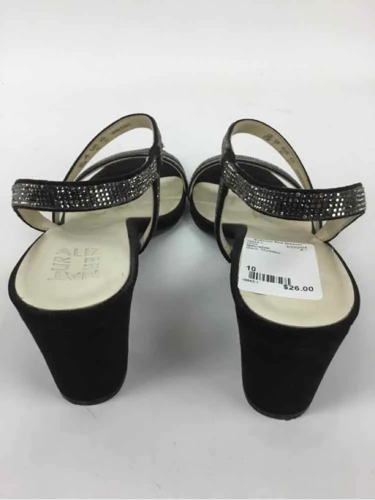 Naturalizer Women Size 10 Black Studded Heels