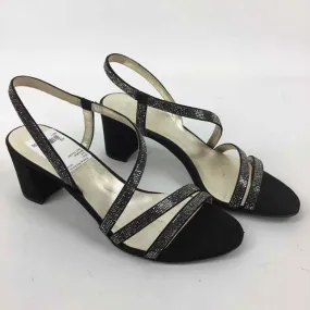 Naturalizer Women Size 10 Black Studded Heels