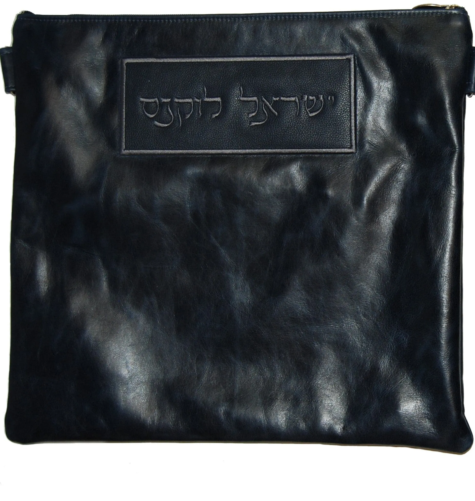 Navy Distressed - Navy Leather 105F-NV2