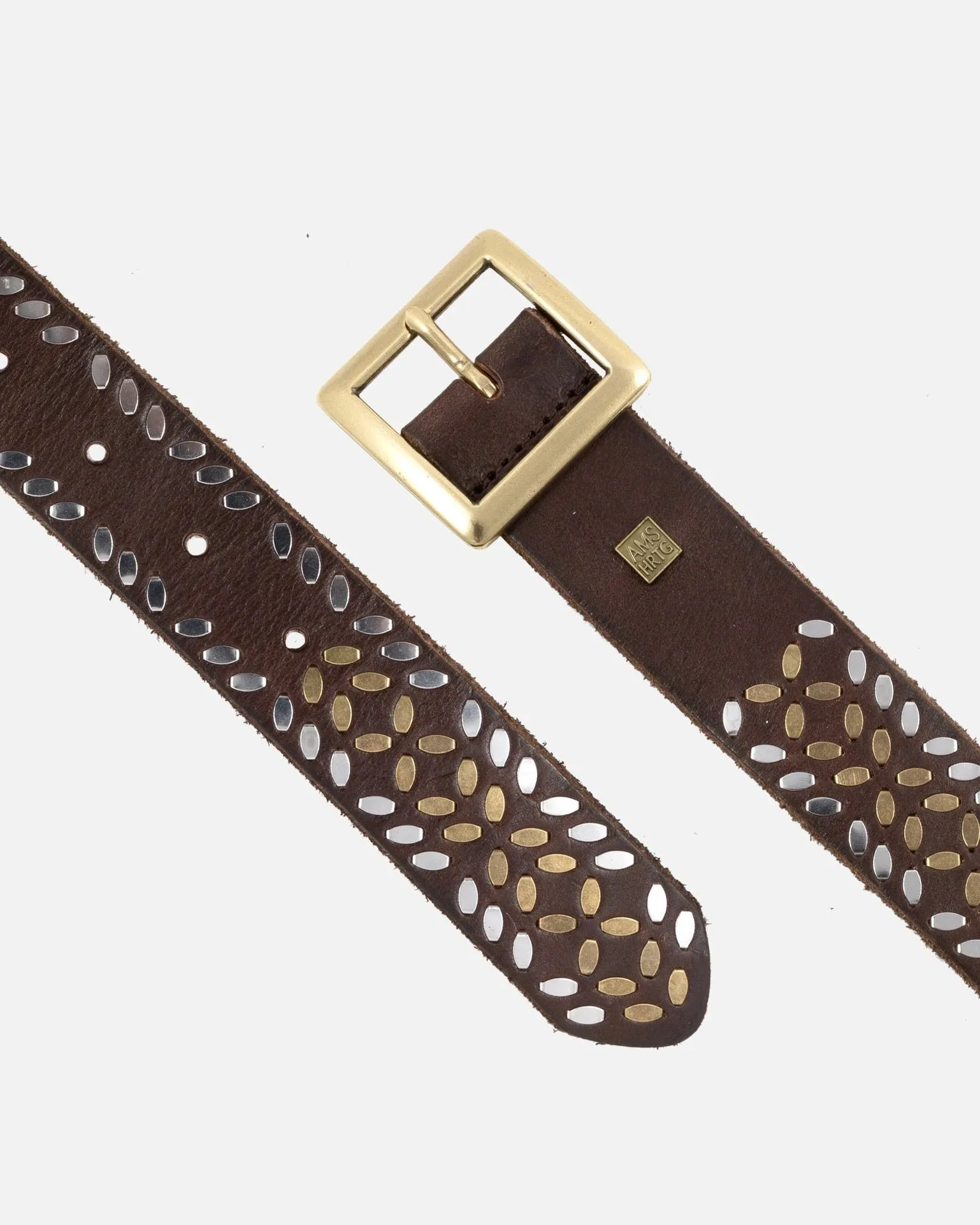 Naz Women's Studded Leather Belt