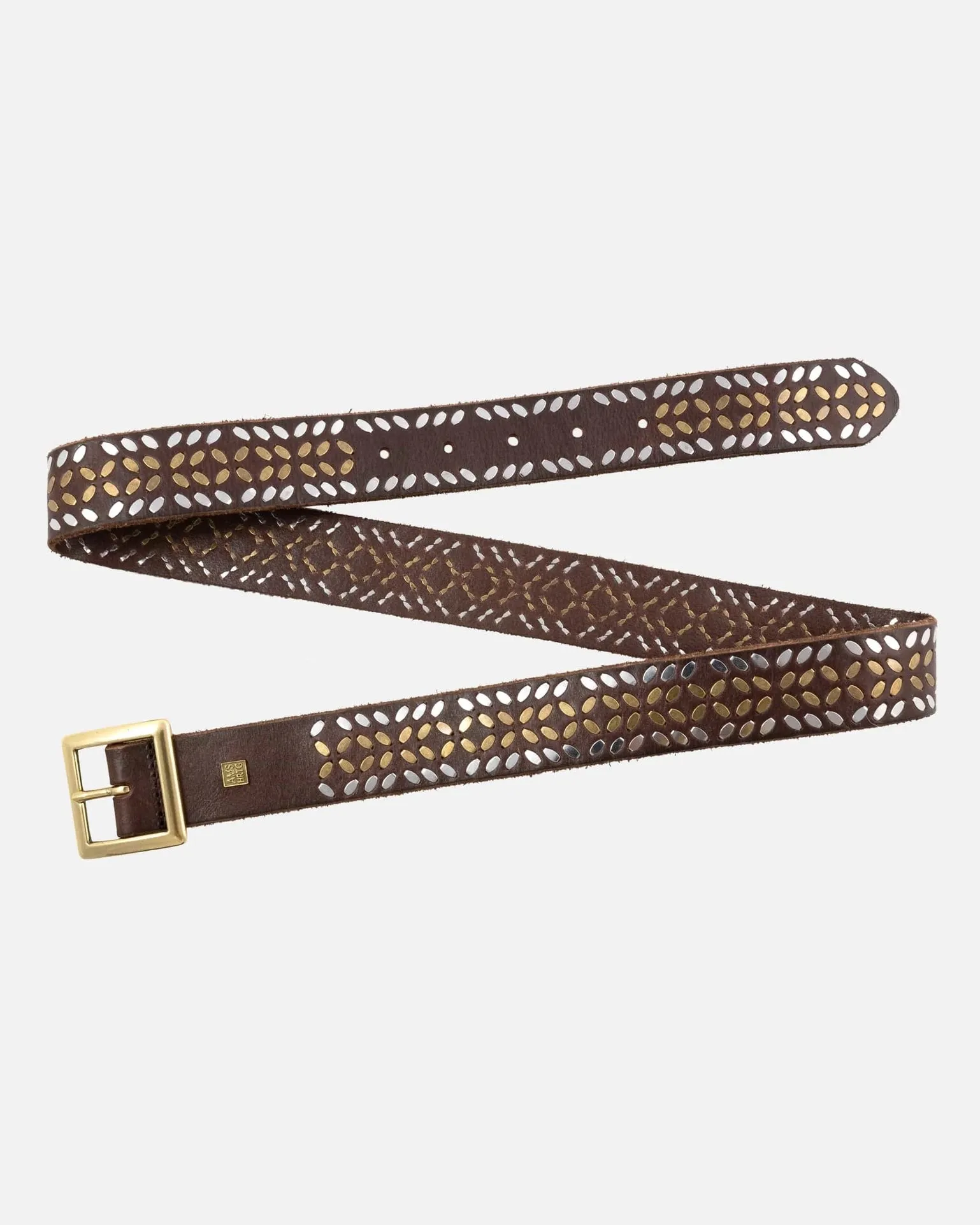 Naz Women's Studded Leather Belt