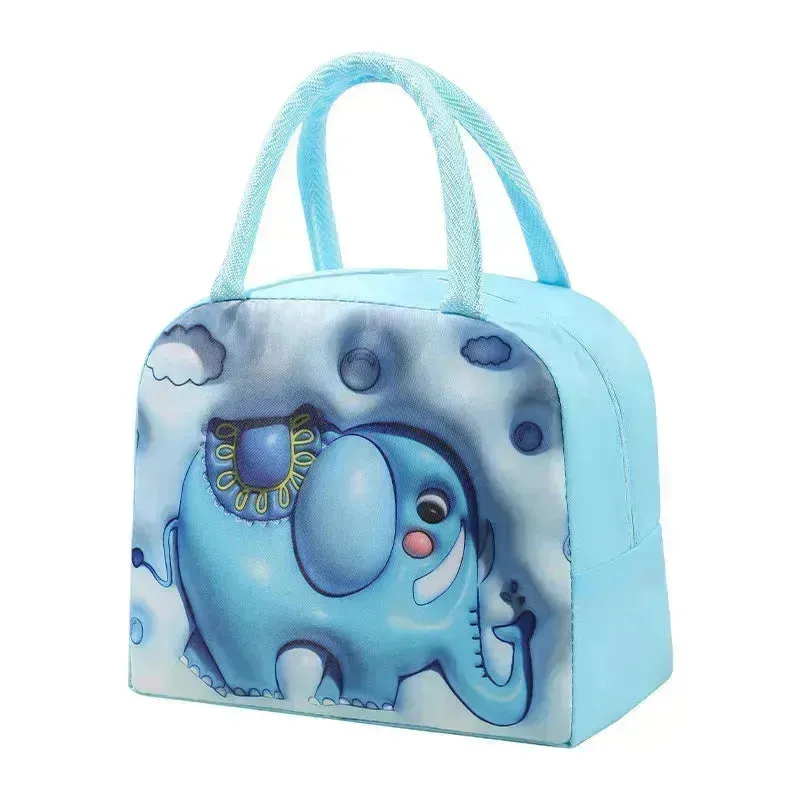 New Children Lunch Bag Aluminum Foil Thickening