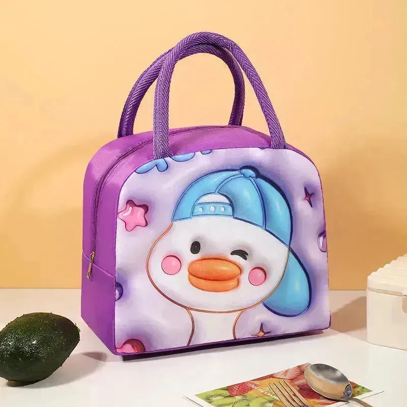 New Children Lunch Bag Aluminum Foil Thickening