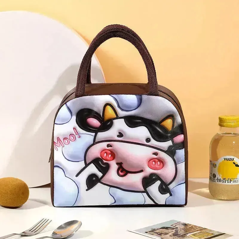 New Children Lunch Bag Aluminum Foil Thickening